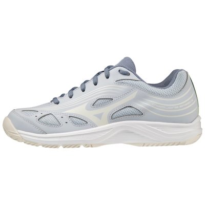 Zapatillas Para Voleibol Mizuno Cyclone Speed 3 Mujer - Grises / Blancos / Amarillos - Chile M579HT